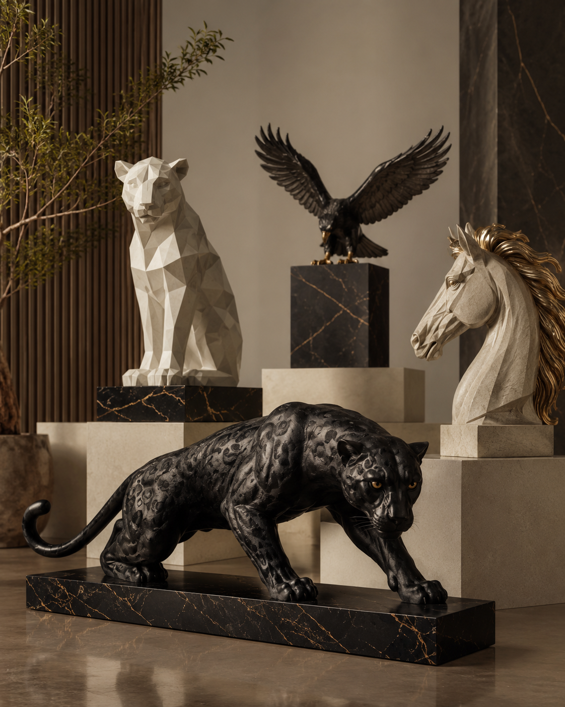 Fauna Escultural