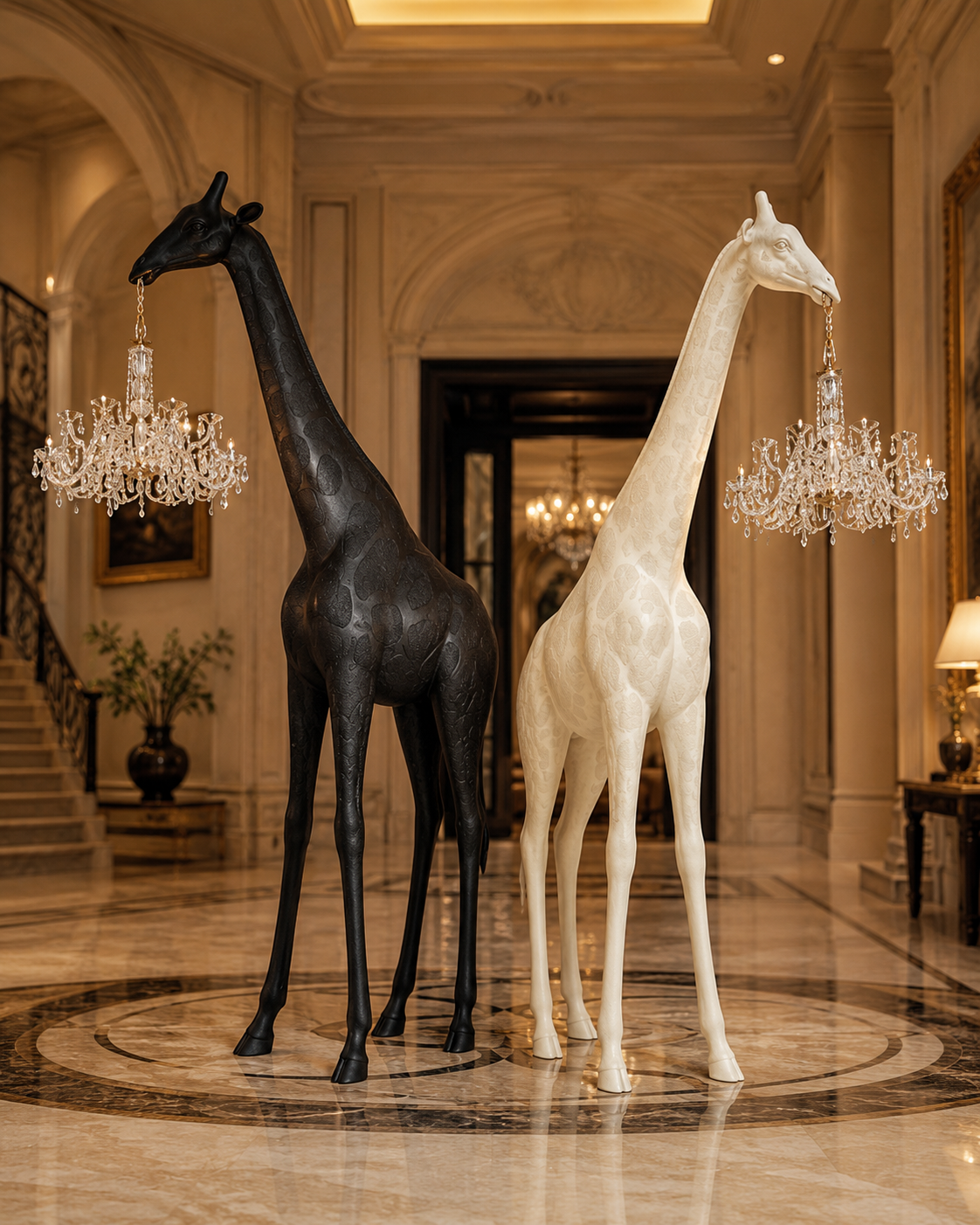 Giraffa Luminare