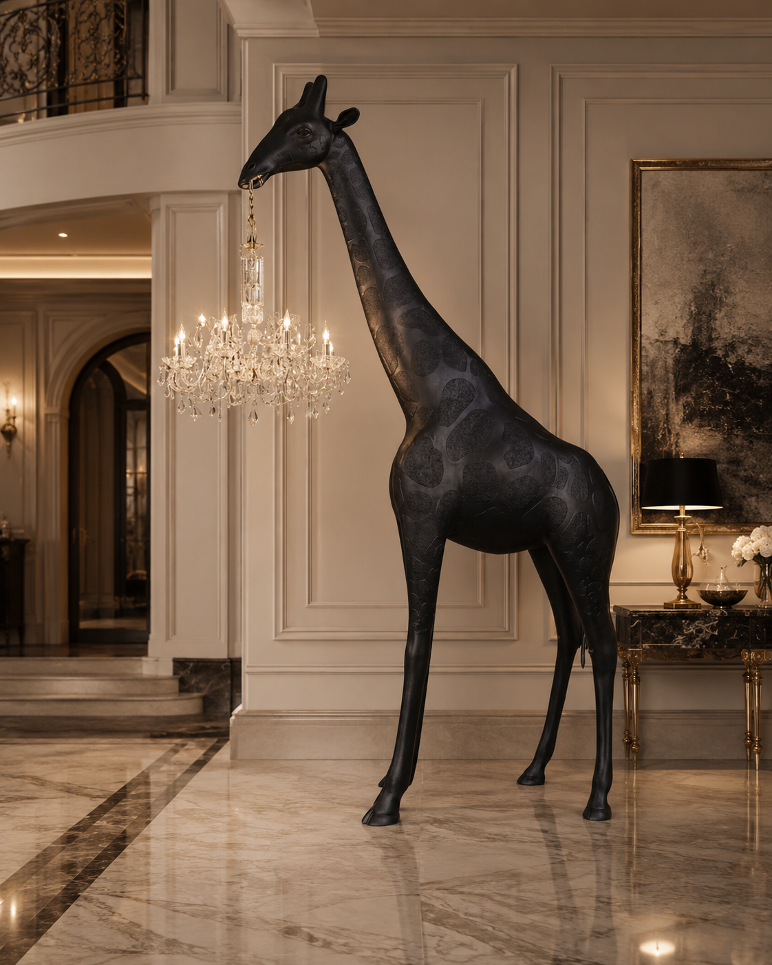 Giraffa Luminare