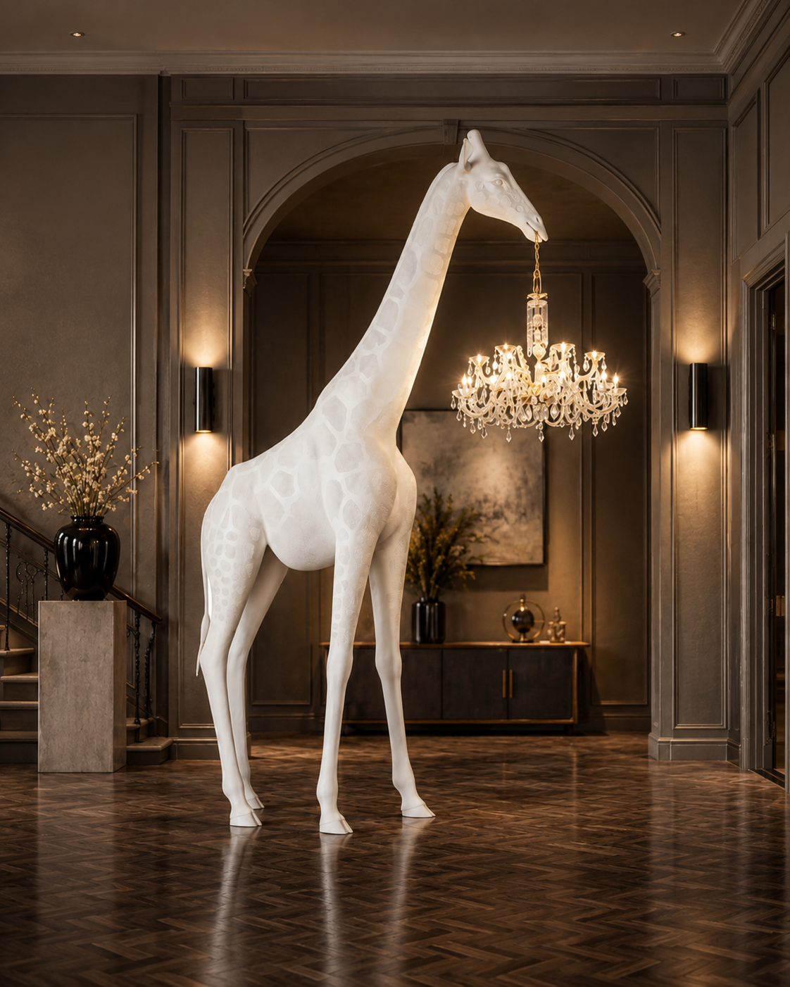Giraffa Luminare