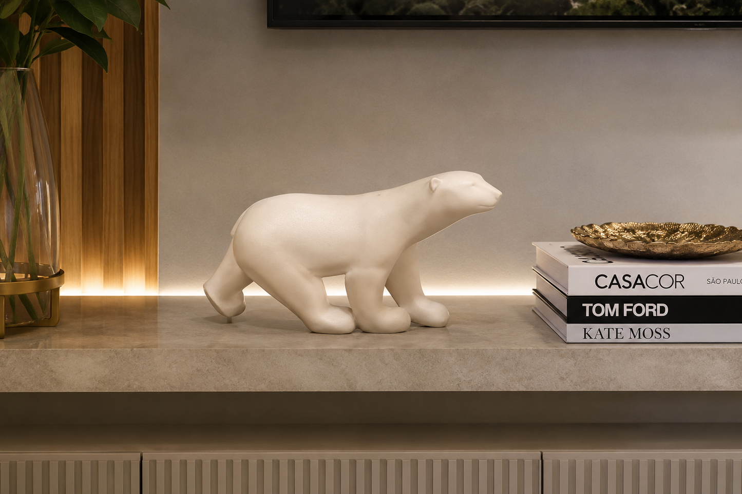 Escultura Urso