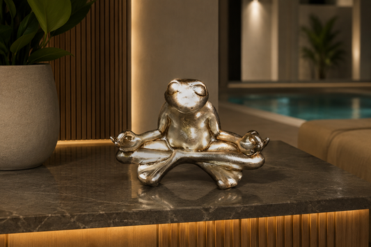 Escultura Sapo Guru